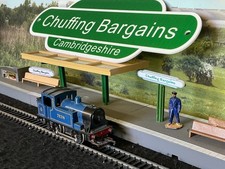 T789 Hornby Blue Industrial
