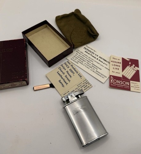 Rare ronson junior - rare,