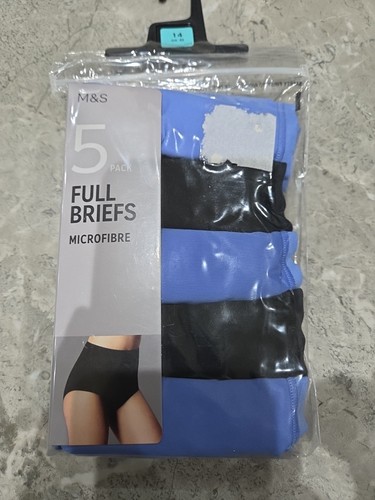 5pk microfibre full briefs - 5pk,