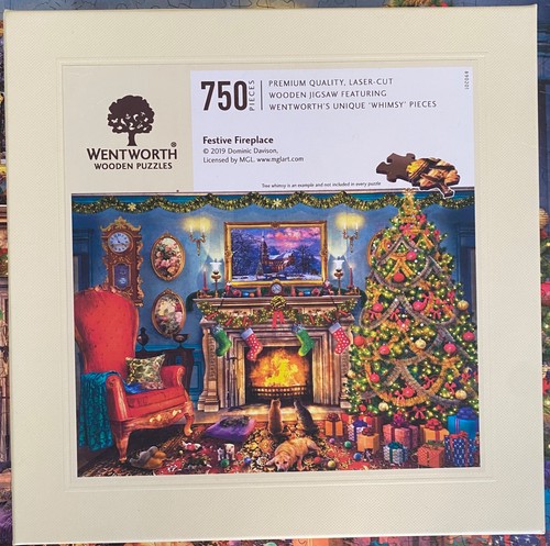 Wentworth wooden jigsaw