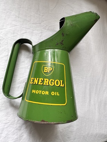 Energol motor oil - bp,