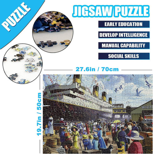 Titanic jigsaw puzzles - jigsaw, 1000pcs