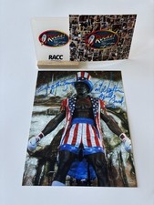 Carl Weathers in-person signed