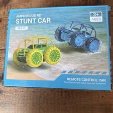 Amphibious RC  Stunt Car With
