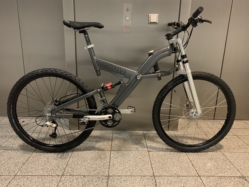 Bmw folding mountain bike - mountain,