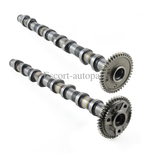 2pcs inlet exhaust camshafts - exhaust,
