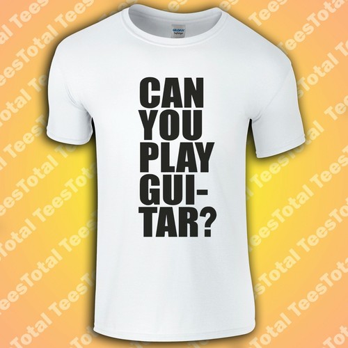 Can you play guitar - can,