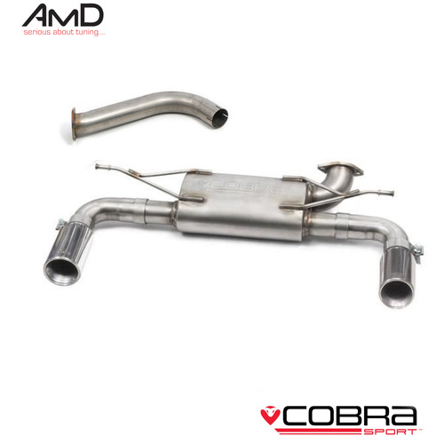 Cobra bmw 420i exhaust dual - 420i,