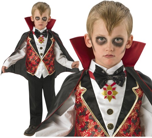 Boys girls kids dracula - boys,