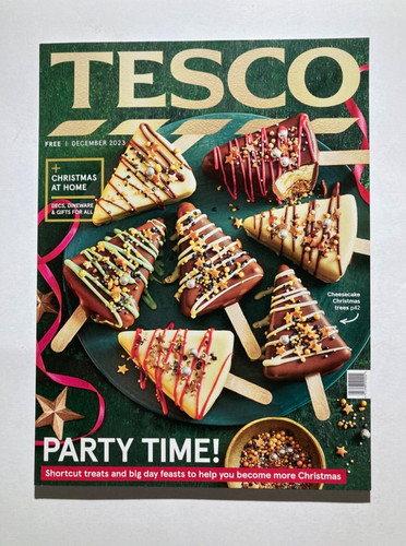 Tesco magazine december 2023 - magazine,