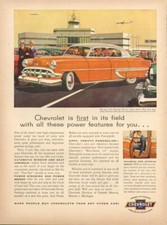 Chevrolet Bel Air first in its