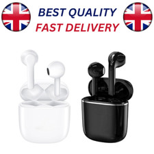 NEW Wireless Bluetooth Headphones Earphones Earbuds In-Ear For All Devices UK