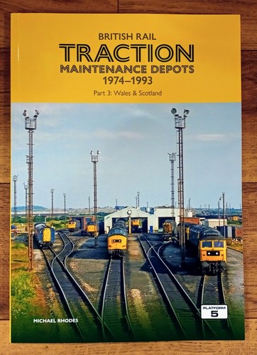 Traction maintenance depots - traction,