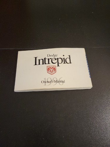 1996 dodge intrepid owners - 1996,