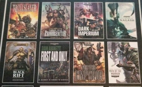Postcards black library - !,