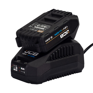 Jcb 18v drill - jcb, 1x2.0ah