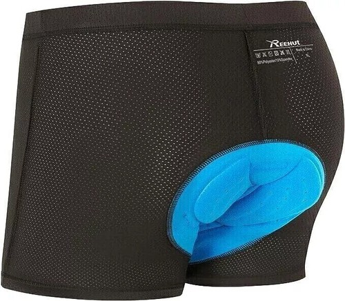 Men padded cycling shorts - 3d,