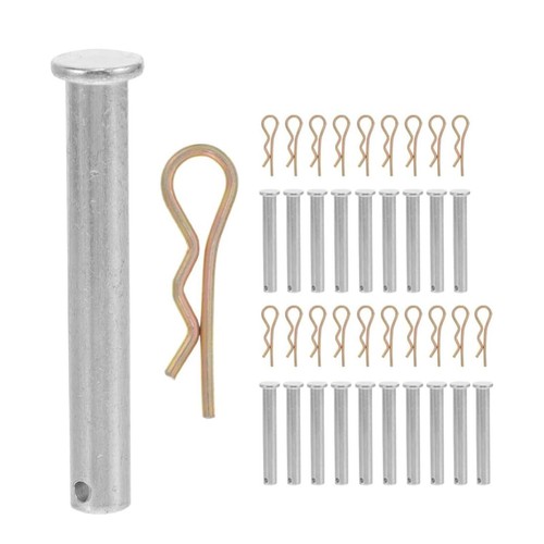 Scaffolding locking pins - locking, and