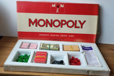 Waddingtons Monopoly Board