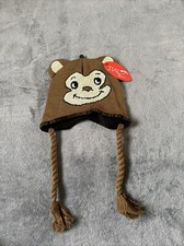Monkey Hat With Tassels Winter