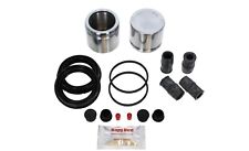 FOR Jaguar XF FRONT Brake Caliper Seal & Piston Rebuild Repair Kit axle set