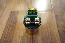 Starter relay solenoid for