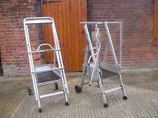 ZARGES LADDER PLATFORM SCAFFOLD TOWER ZARGESS FOR ELECTRICIAN JOINER BUILDER.