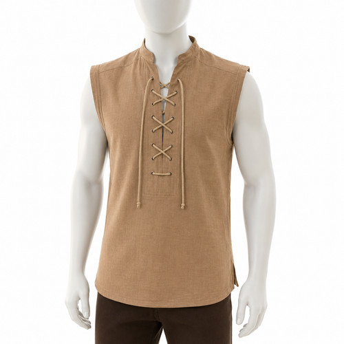 Medieval viking sleeveless - medieval,