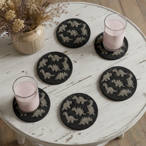 Set dinosaur slate - ,