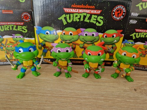 Funko mystery minis teenage - mystery,