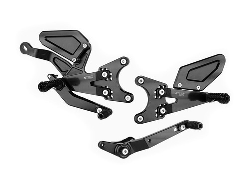 Bonamic racing rear footrests - racing,