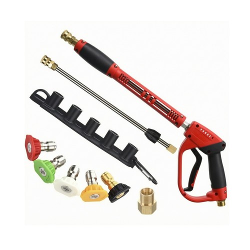 Pressure washer with wand - pressure,