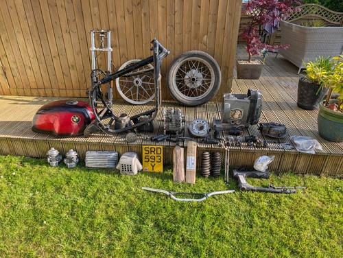 1982 bmw r100 project - bmw,