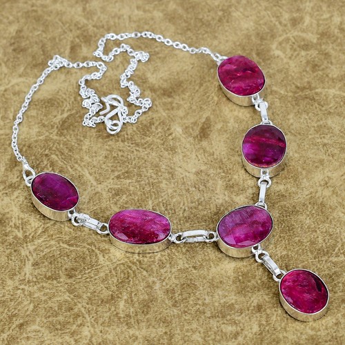 Natural kashmir rubi gemstone - natural,