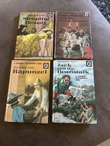 Vintage ladybird children - vintage,