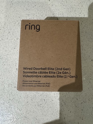 Ring wired doorbell elite - wired,