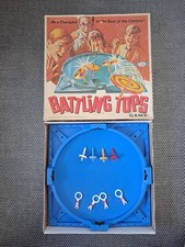 Vintage Battling Tops Board