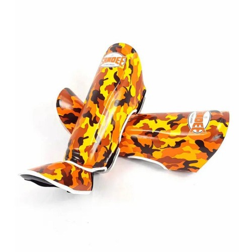 Sandee kids shin guards - kids, camo