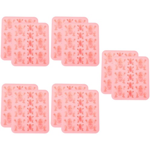 Pcs fondant mold frog - 10,
