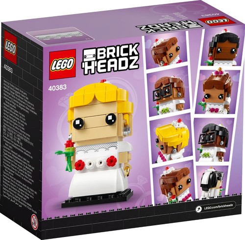 Lego brickheadz wedding - lego,