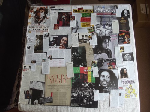 Bob marley large magazine - marley,