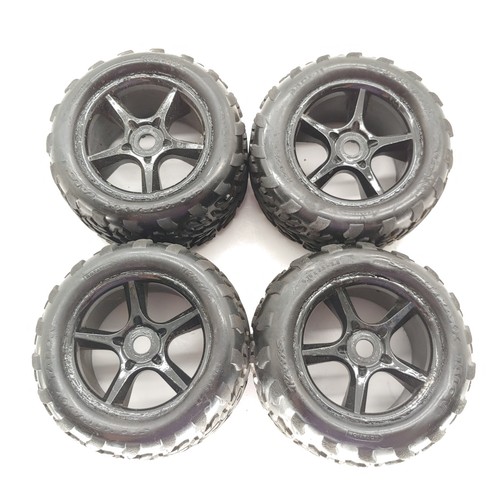 Traxxas revo brushless - 4x,