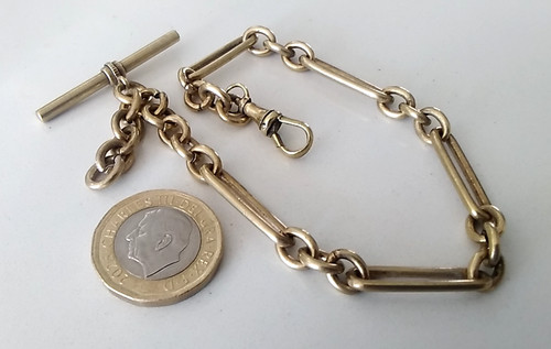 Antique columbian gold - gold, albert