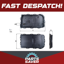 Automatic Gearbox Sump Pan fits LAND ROVER Transmission Mahle LR023294 LR065238