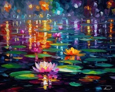 Leonid Afremov LOTUS UNDER