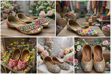 Women Wedding jutti ethnic