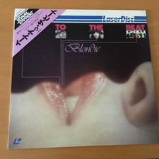 BLONDIE EAT TO THE BEAT JAPAN