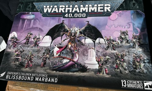 Blissbound warband warhammer - warband,
