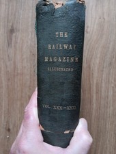 1912 RAILWAY MAGAZINE