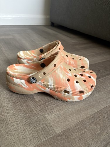 Genuine crocs platform wedge - crocs,